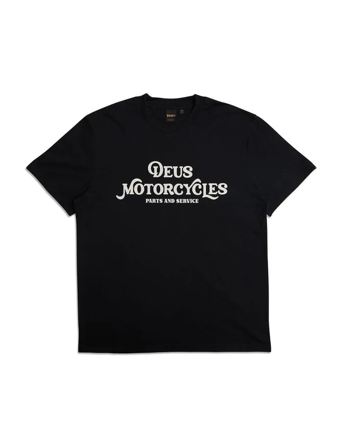 Spurs Tee 8211 Black Men Deus Ex Machina Tees Spurs Tee 8211 Black Men Deus Ex Machina Tees