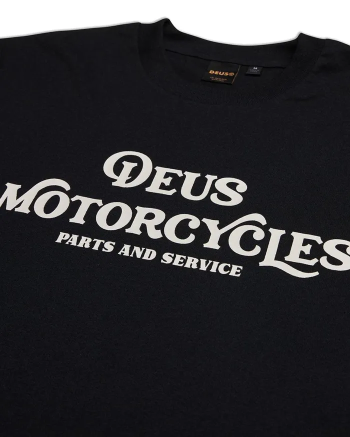 Spurs Tee 8211 Black Men Deus Ex Machina Tees Spurs Tee 8211 Black Men Deus Ex Machina Tees