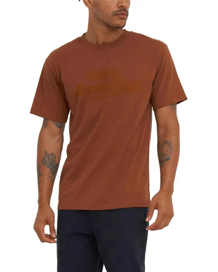 Spurs Tee 8211 Tan Men Deus Ex Machina Tees