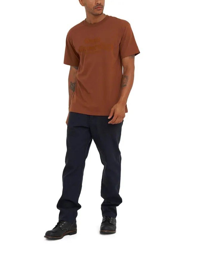 Spurs Tee 8211 Tan Men Deus Ex Machina Tees Spurs Tee 8211 Tan Men Deus Ex Machina Tees