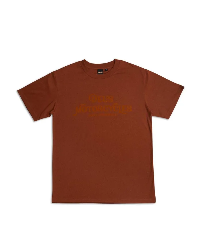 Spurs Tee 8211 Tan Men Deus Ex Machina Tees Spurs Tee 8211 Tan Men Deus Ex Machina Tees