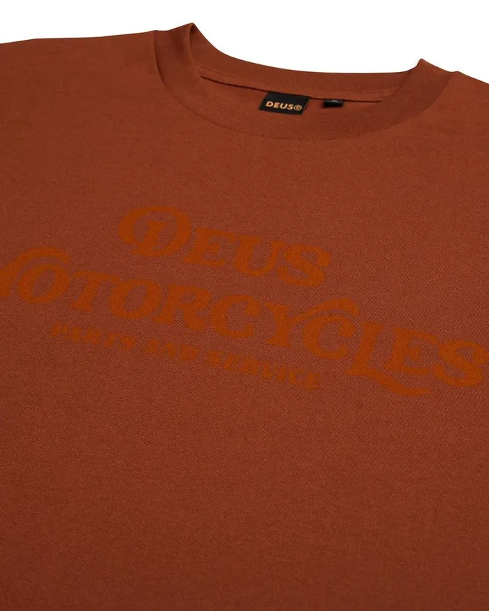 Spurs Tee 8211 Tan Men Deus Ex Machina Tees Spurs Tee 8211 Tan Men Deus Ex Machina Tees