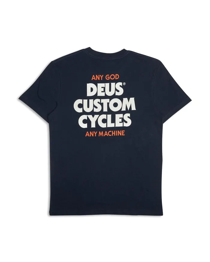 Stairway Tee 8211 Navy Men Deus Ex Machina Tees
