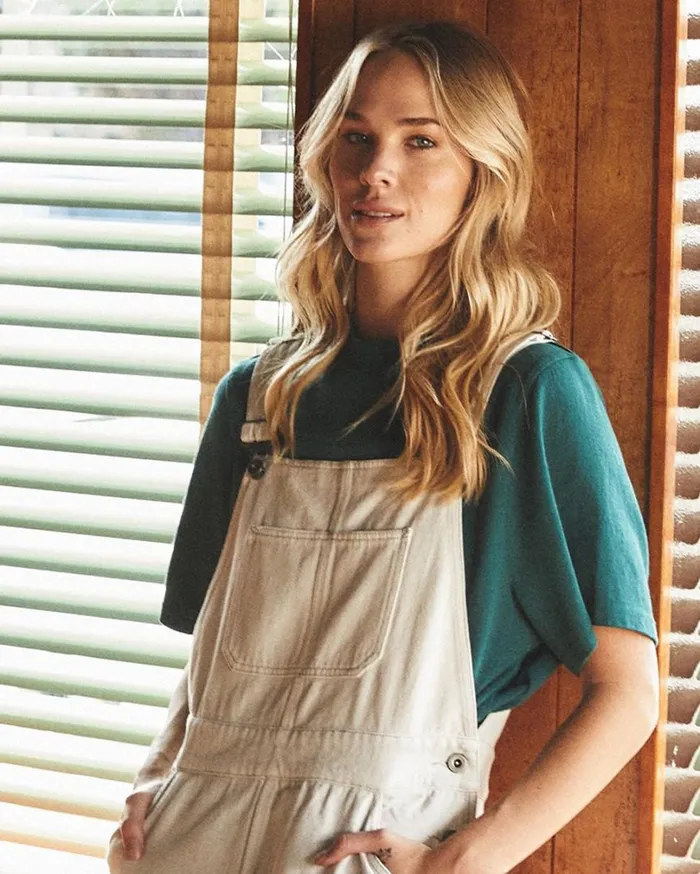 Stanley Overall Dress 8211 Bleached White Women Deus Ex Machina Dresses Stanley Overall Dress 8211 Bleached White Women Deus Ex Machina Dresses