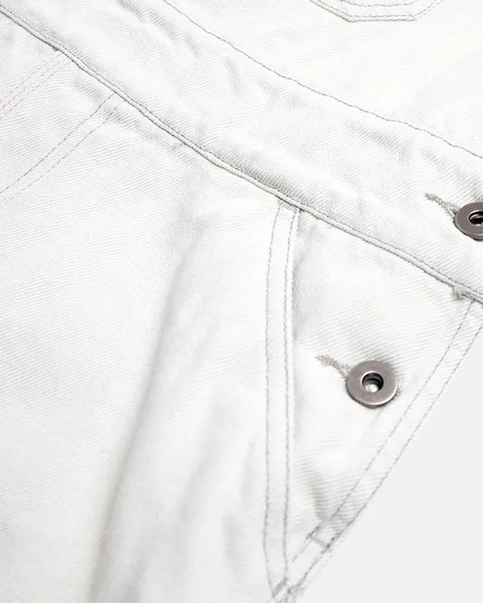 Stanley Overall Dress 8211 Bleached White Women Deus Ex Machina Dresses Stanley Overall Dress 8211 Bleached White Women Deus Ex Machina Dresses