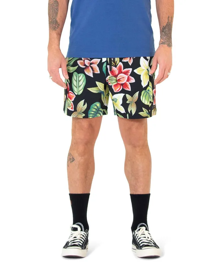 Step Off Boardshort 8211 Black Men Deus Ex Machina Boardshorts