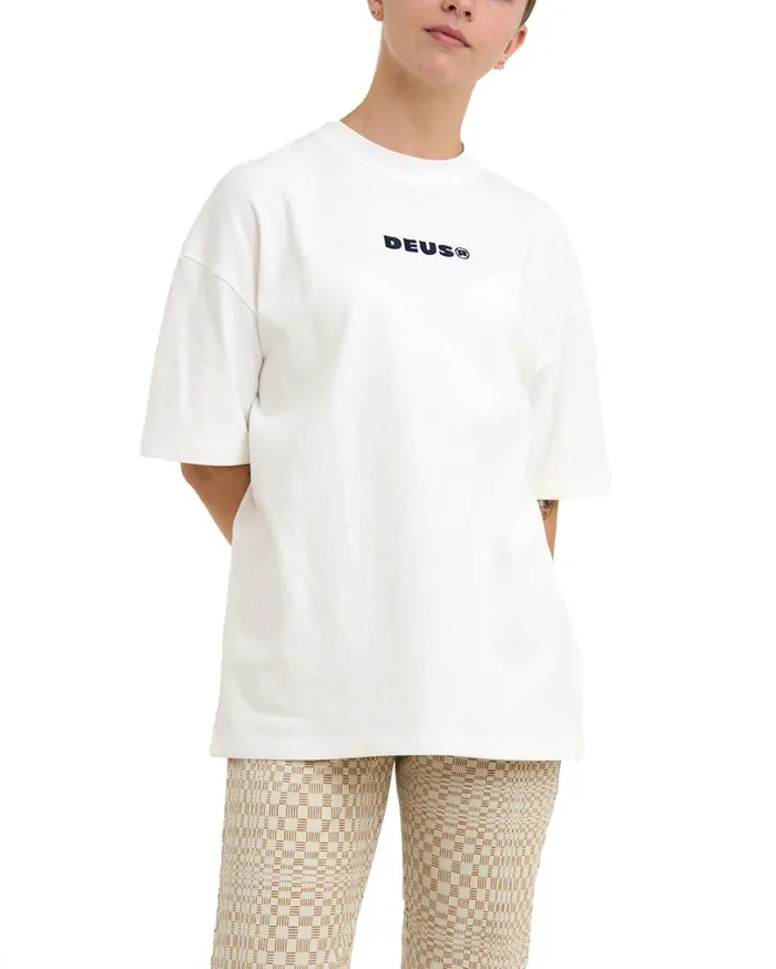 Stock Tee 8211 Vintage White Women Deus Ex Machina Tees
