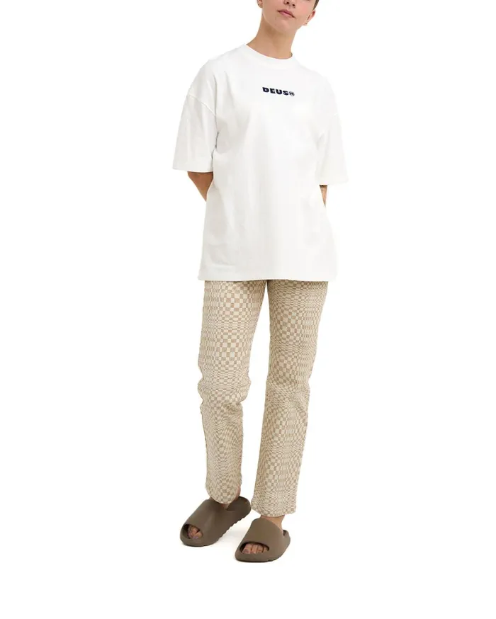 Stock Tee 8211 Vintage White Women Deus Ex Machina Tees Stock Tee 8211 Vintage White Women Deus Ex Machina Tees