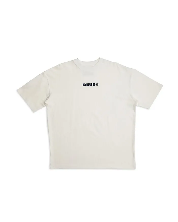 Stock Tee 8211 Vintage White Women Deus Ex Machina Tees Stock Tee 8211 Vintage White Women Deus Ex Machina Tees