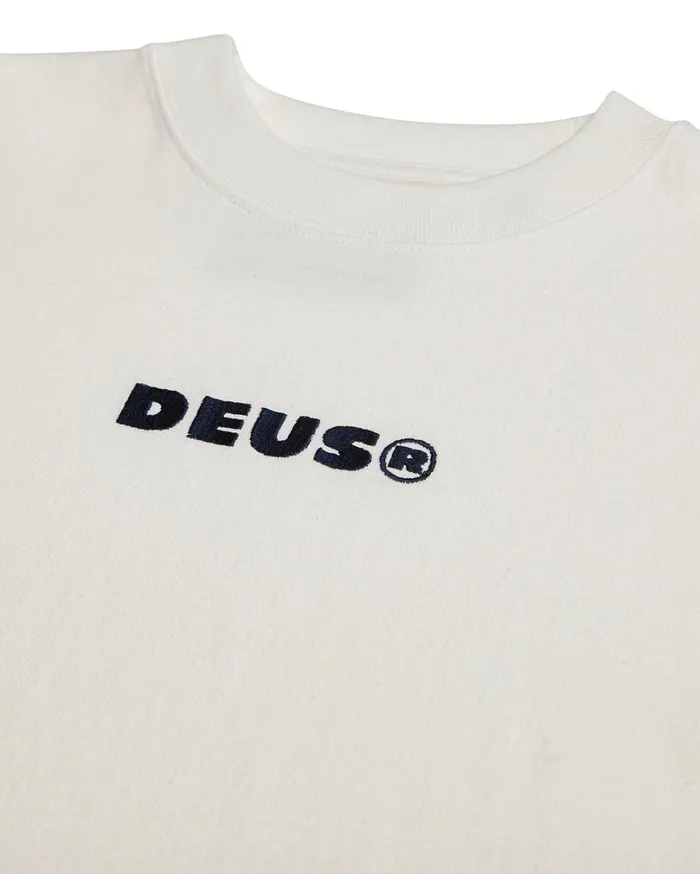 Stock Tee 8211 Vintage White Women Deus Ex Machina Tees Stock Tee 8211 Vintage White Women Deus Ex Machina Tees
