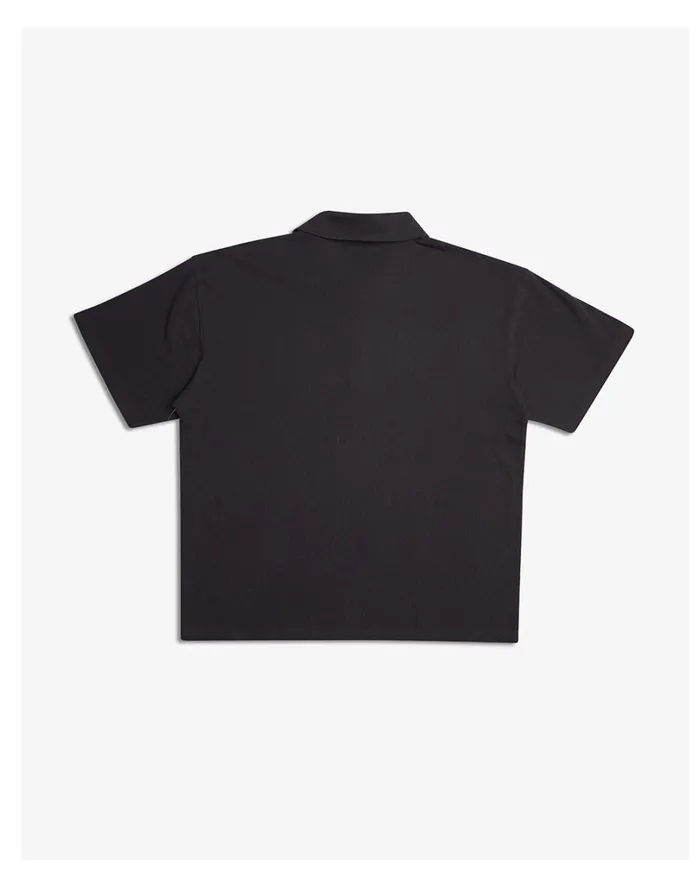 Stokes Records Polo 8211 Anthracite Men Deus Ex Machina Shirts Stokes Records Polo 8211 Anthracite Men Deus Ex Machina Shirts