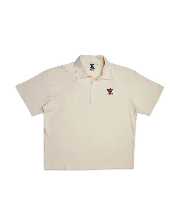 Stokes Records Polo 8211 Dirty White Men Deus Ex Machina Shirts Stokes Records Polo 8211 Dirty White Men Deus Ex Machina Shirts