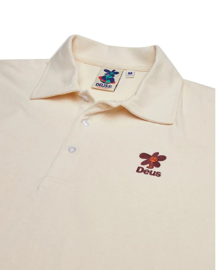 Stokes Records Polo 8211 Dirty White Men Deus Ex Machina Shirts Stokes Records Polo 8211 Dirty White Men Deus Ex Machina Shirts
