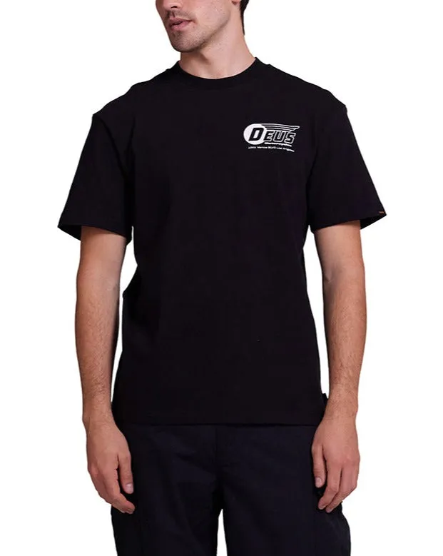 Stranger Tee 8211 Anthracite Men Deus Ex Machina Tees