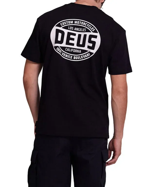 Stranger Tee 8211 Anthracite Men Deus Ex Machina Tees Stranger Tee 8211 Anthracite Men Deus Ex Machina Tees