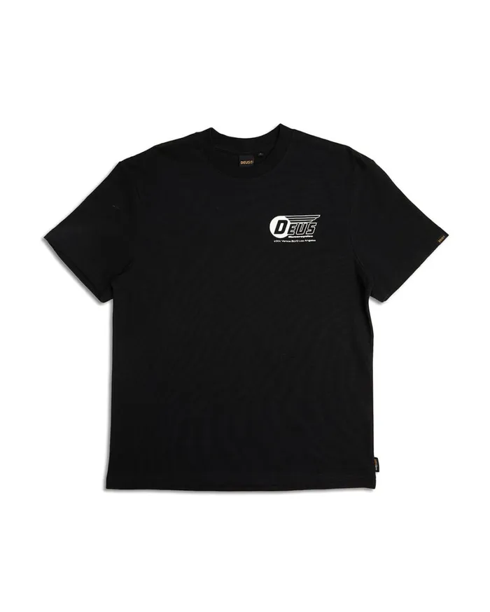 Stranger Tee 8211 Anthracite Men Deus Ex Machina Tees Stranger Tee 8211 Anthracite Men Deus Ex Machina Tees