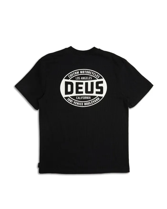 Stranger Tee 8211 Anthracite Men Deus Ex Machina Tees Stranger Tee 8211 Anthracite Men Deus Ex Machina Tees