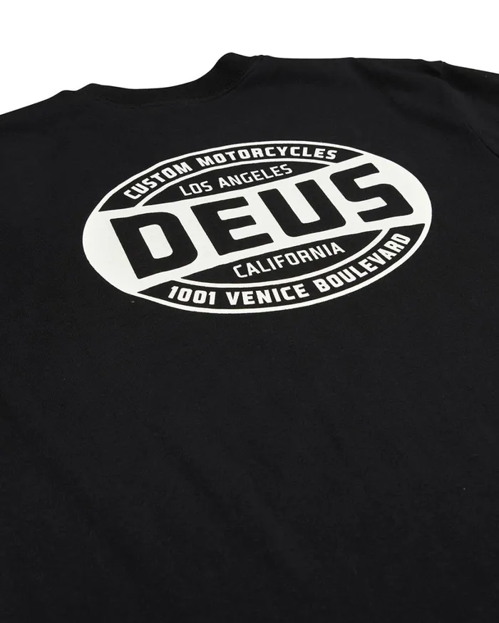 Stranger Tee 8211 Anthracite Men Deus Ex Machina Tees Stranger Tee 8211 Anthracite Men Deus Ex Machina Tees