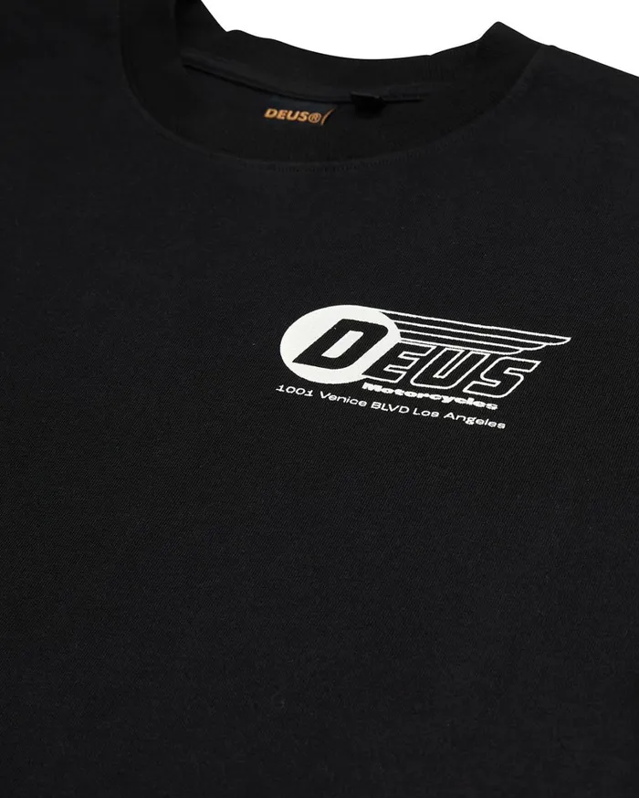 Stranger Tee 8211 Anthracite Men Deus Ex Machina Tees Stranger Tee 8211 Anthracite Men Deus Ex Machina Tees