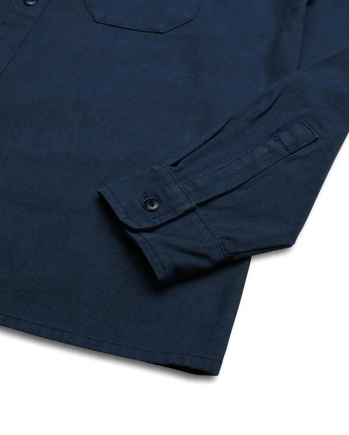 Stripes Shirt 8211 Mood Indigo MenWomen Deus Ex Machina Shirts