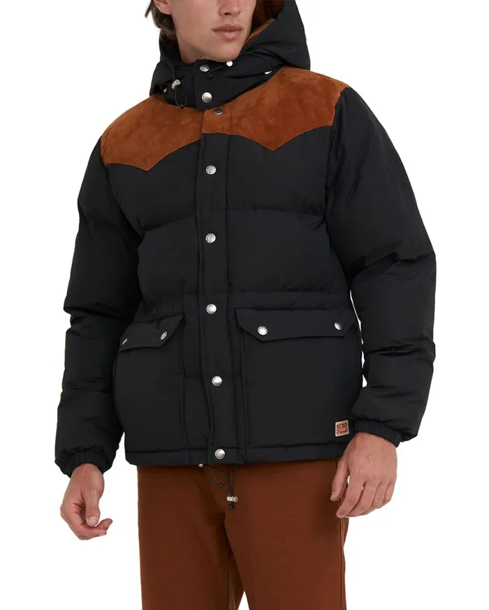 Summit Puffa 8211 Black Men Deus Ex Machina Jackets