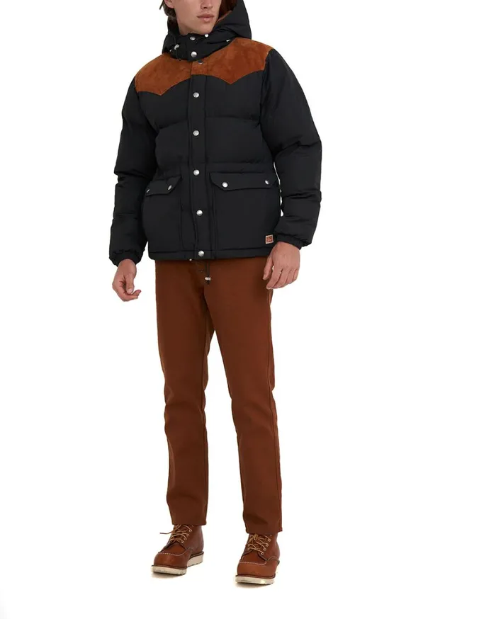 Summit Puffa 8211 Black Men Deus Ex Machina Jackets Summit Puffa 8211 Black Men Deus Ex Machina Jackets
