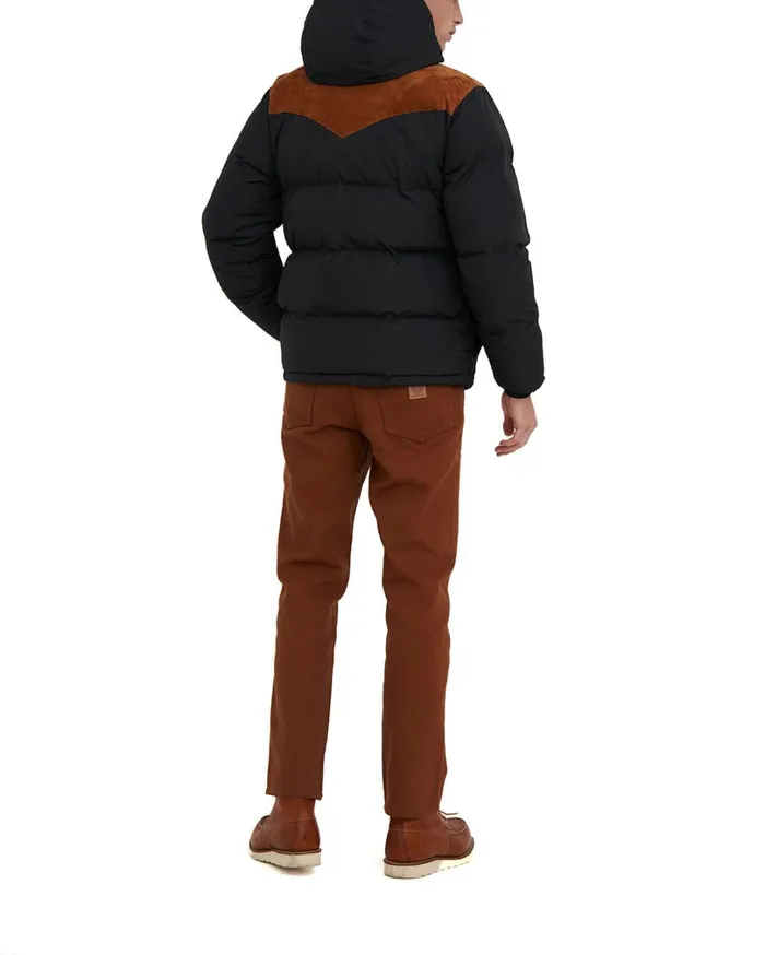 Summit Puffa 8211 Black Men Deus Ex Machina Jackets Summit Puffa 8211 Black Men Deus Ex Machina Jackets