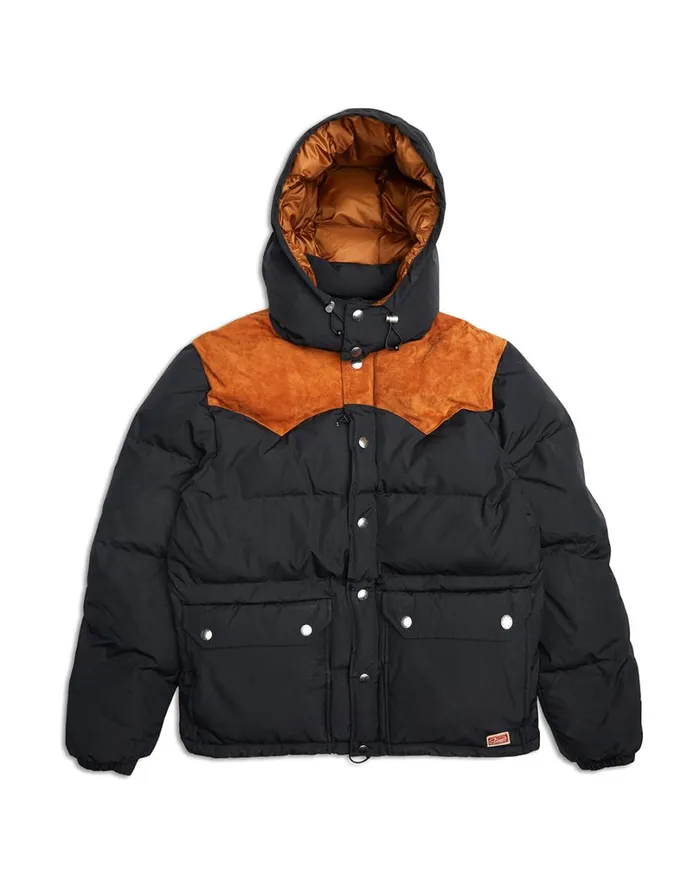 Summit Puffa 8211 Black Men Deus Ex Machina Jackets Summit Puffa 8211 Black Men Deus Ex Machina Jackets