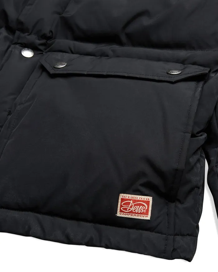 Summit Puffa 8211 Black Men Deus Ex Machina Jackets Summit Puffa 8211 Black Men Deus Ex Machina Jackets