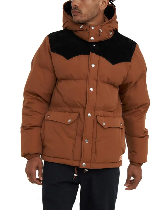 Summit Puffa 8211 Tan Men Deus Ex Machina Jackets