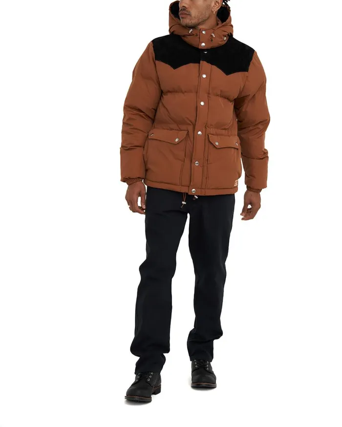 Summit Puffa 8211 Tan Men Deus Ex Machina Jackets Summit Puffa 8211 Tan Men Deus Ex Machina Jackets