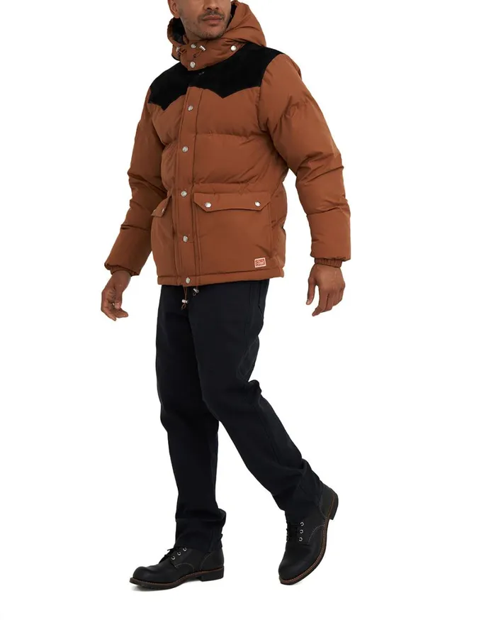 Summit Puffa 8211 Tan Men Deus Ex Machina Jackets Summit Puffa 8211 Tan Men Deus Ex Machina Jackets