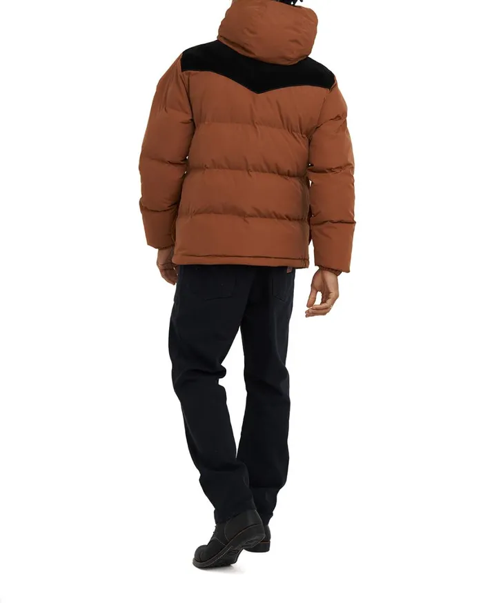 Summit Puffa 8211 Tan Men Deus Ex Machina Jackets Summit Puffa 8211 Tan Men Deus Ex Machina Jackets