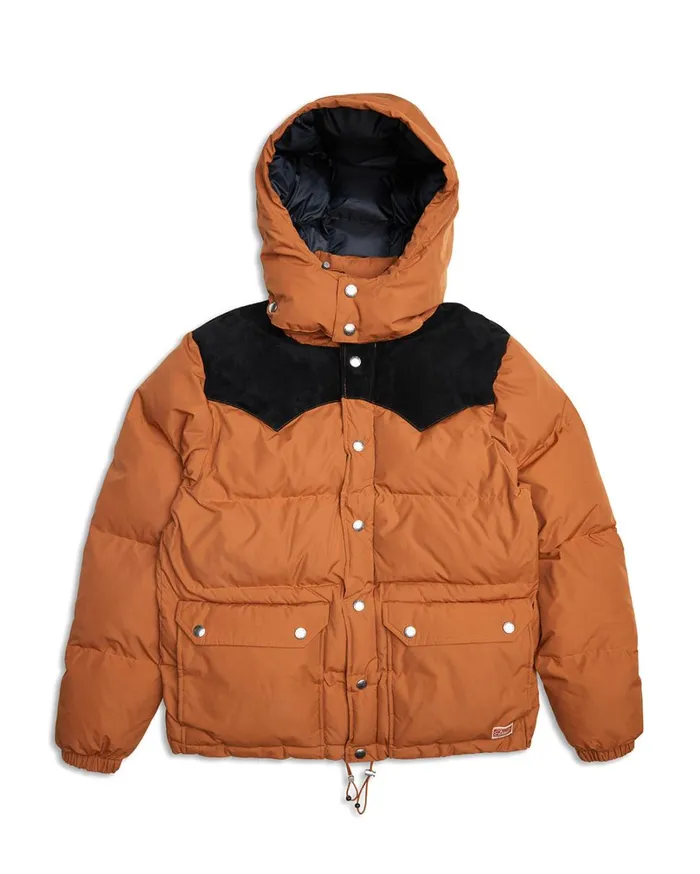 Summit Puffa 8211 Tan Men Deus Ex Machina Jackets Summit Puffa 8211 Tan Men Deus Ex Machina Jackets