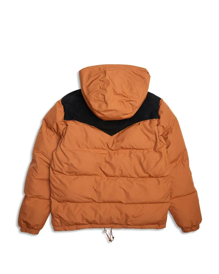 Summit Puffa 8211 Tan Men Deus Ex Machina Jackets Summit Puffa 8211 Tan Men Deus Ex Machina Jackets