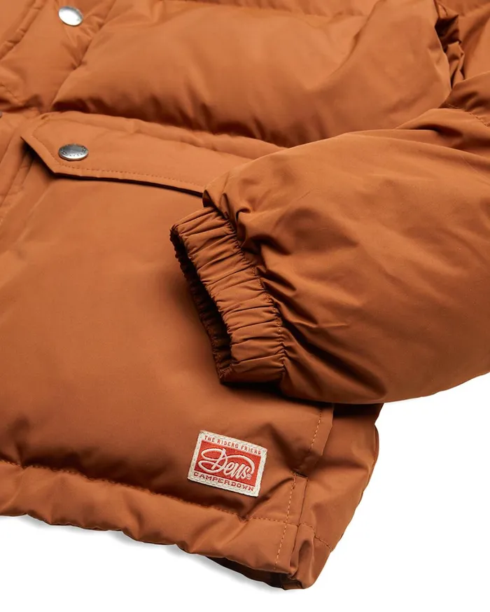 Summit Puffa 8211 Tan Men Deus Ex Machina Jackets Summit Puffa 8211 Tan Men Deus Ex Machina Jackets