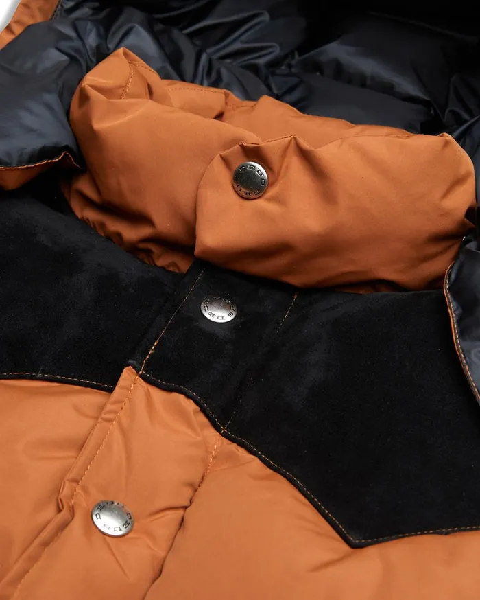 Summit Puffa 8211 Tan Men Deus Ex Machina Jackets Summit Puffa 8211 Tan Men Deus Ex Machina Jackets