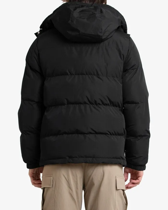 Summit Puffer Jacket 8211 Black Men Deus Ex Machina Jackets Summit Puffer Jacket 8211 Black Men Deus Ex Machina Jackets
