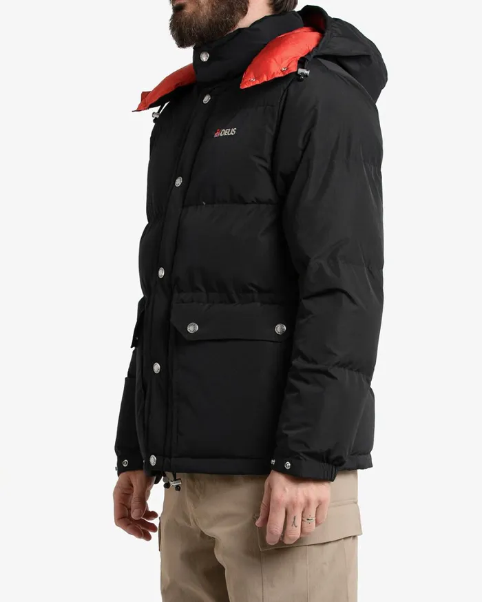 Summit Puffer Jacket 8211 Black Men Deus Ex Machina Jackets Summit Puffer Jacket 8211 Black Men Deus Ex Machina Jackets