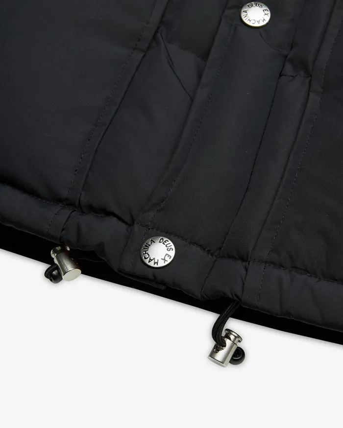 Summit Puffer Jacket 8211 Black Men Deus Ex Machina Jackets Summit Puffer Jacket 8211 Black Men Deus Ex Machina Jackets