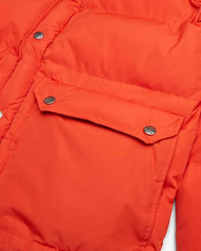 Summit Puffer Jacket 8211 Red Clay Men Deus Ex Machina Jackets Summit Puffer Jacket 8211 Red Clay Men Deus Ex Machina Jackets