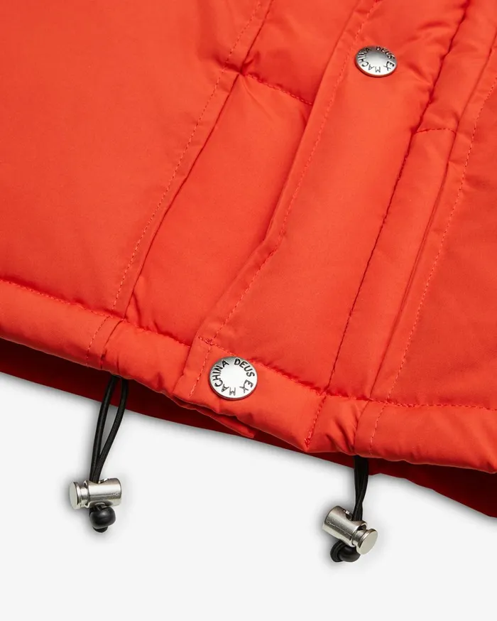 Summit Puffer Jacket 8211 Red Clay Men Deus Ex Machina Jackets Summit Puffer Jacket 8211 Red Clay Men Deus Ex Machina Jackets
