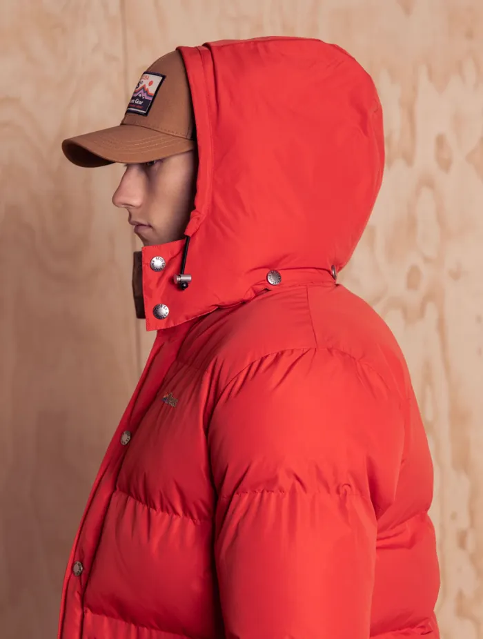 Summit Puffer Jacket 8211 Red Clay Men Deus Ex Machina Jackets Summit Puffer Jacket 8211 Red Clay Men Deus Ex Machina Jackets