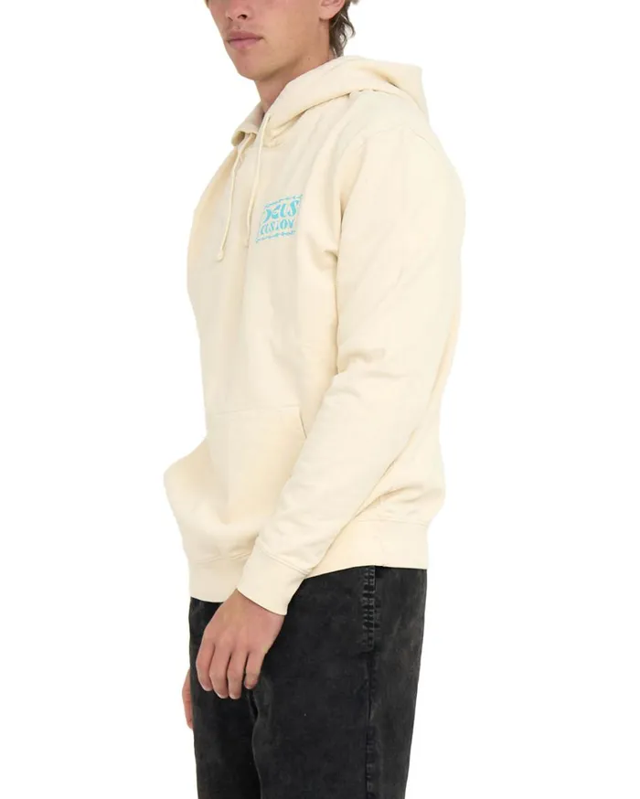Sunblock Acid Hoodie 8211 Dirty White Men Deus Ex Machina Hoodies and Sweaters