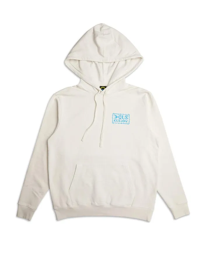 Sunblock Acid Hoodie 8211 Dirty White Men Deus Ex Machina Hoodies and Sweaters Sunblock Acid Hoodie 8211 Dirty White Men Deus Ex Machina Hoodies and Sweaters