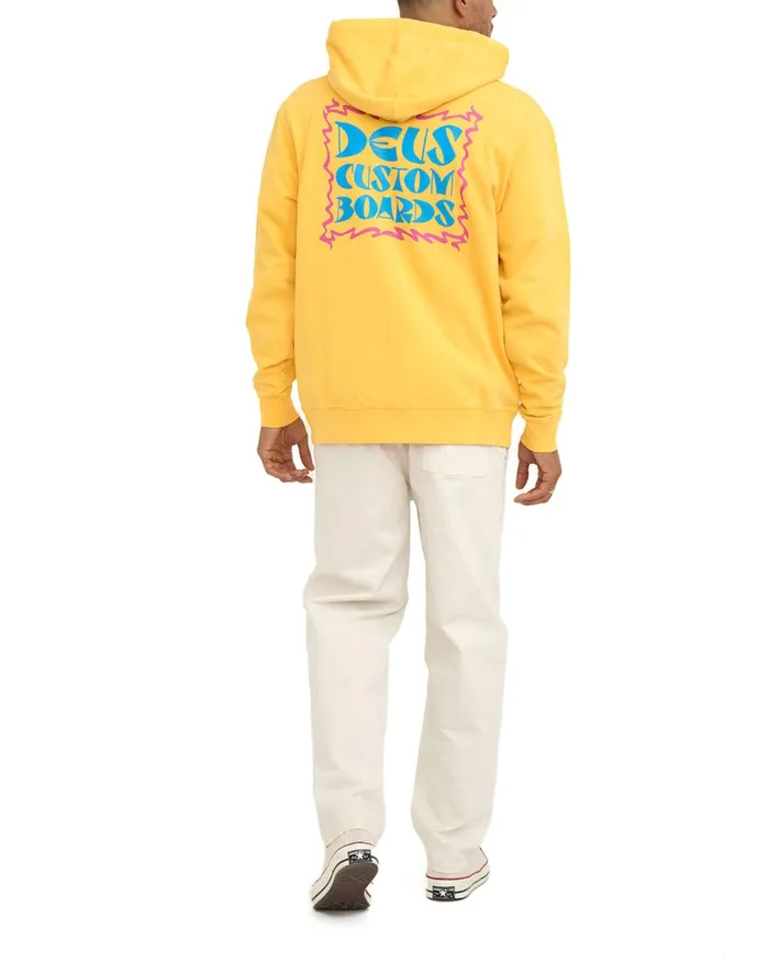 Sunblock Acid Hoodie 8211 Lemon Chrome Men Deus Ex Machina Hoodies and Sweaters Sunblock Acid Hoodie 8211 Lemon Chrome Men Deus Ex Machina Hoodies and Sweaters