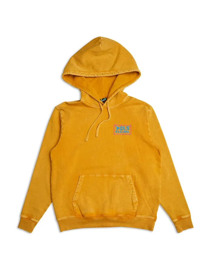 Sunblock Acid Hoodie 8211 Lemon Chrome Men Deus Ex Machina Hoodies and Sweaters Sunblock Acid Hoodie 8211 Lemon Chrome Men Deus Ex Machina Hoodies and Sweaters