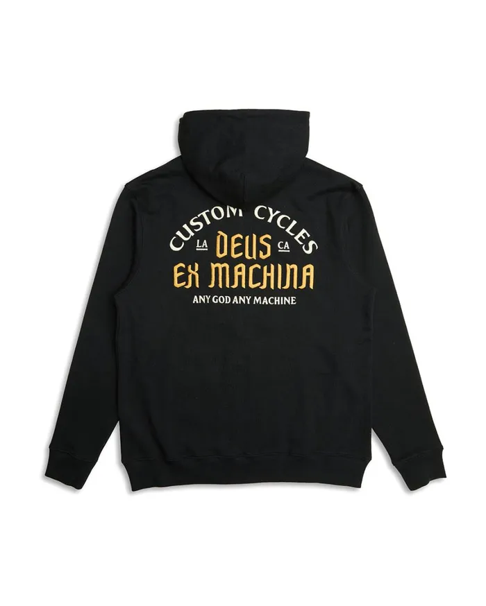 Supporter Zip Hoodie 8211 Black Men Deus Ex Machina Hoodies and Sweaters Supporter Zip Hoodie 8211 Black Men Deus Ex Machina Hoodies and Sweaters