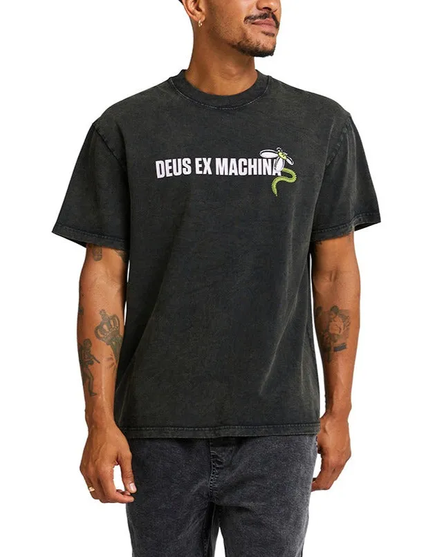 Surf Shop Tee 8211 Anthracite Men Deus Ex Machina Tees Surf Shop Tee 8211 Anthracite Men Deus Ex Machina Tees