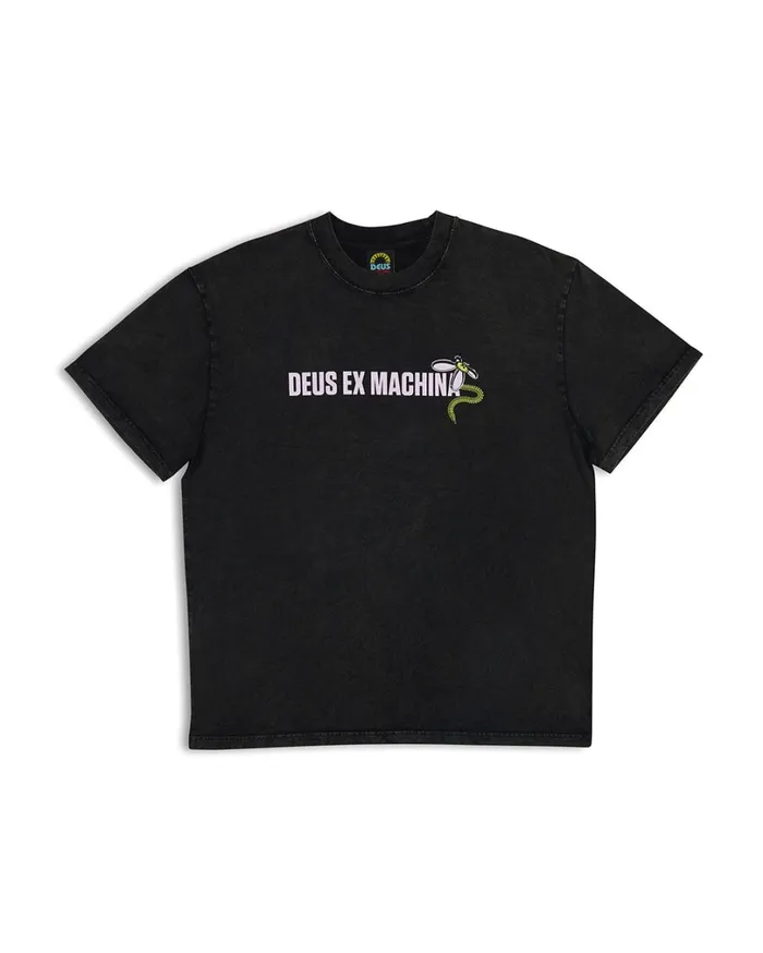 Surf Shop Tee 8211 Anthracite Men Deus Ex Machina Tees Surf Shop Tee 8211 Anthracite Men Deus Ex Machina Tees